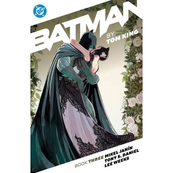 Cómic de DC Comics Batman de Tom King Libro Tres