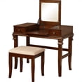 thumbnail image 1 of Riverbay Furniture Ensemble de Coiffeuse en Noyer (2 Pcs), 1 of 1