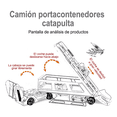 thumbnail image 3 of Coches De Juguete Camion De Bomberos/policía Juguetes amarillo, 3 of 5