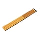 thumbnail image 2 of Correa de repuesto para reloj de pulsera naranja, 2 of 7