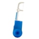 thumbnail image 4 of Soporte de Cerdas Portátil Colcomx Sostenedor de hilo dental Azul, 4 of 8