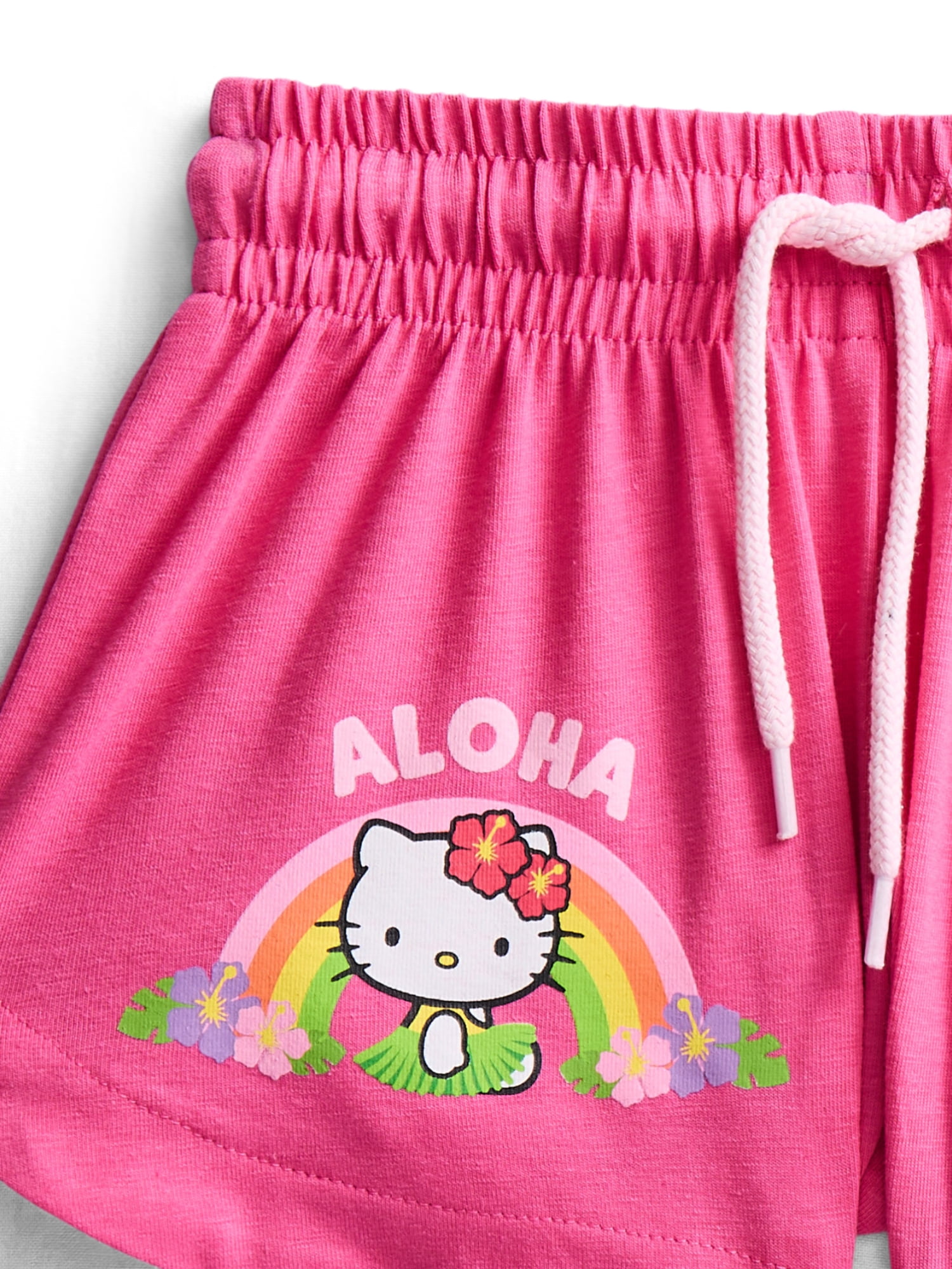 Hello Kitty and Friends Girls Graphic Shorts, Sizes XS-2XL