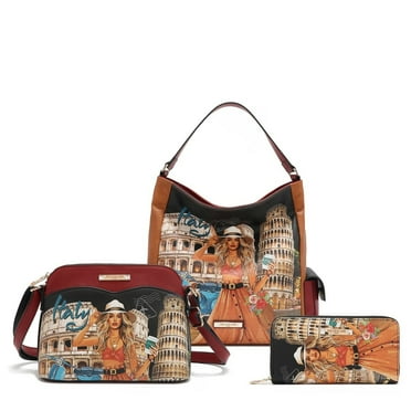 MARTHA TRAVELS ITALY 3 PIECE SET