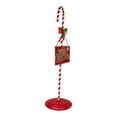 thumbnail image 3 of Northlight 39" Red and White Merry Christmas Outdoor Candy Cane Sign, 3 of 4