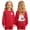 Red, variant on Leey-World Halloween Sweatshirt For Girls Ghost Cute Crewneck Kids Tops Girls Halloween Shirt Long Sleeve Festival Pullover Sweatshirt