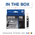 thumbnail image 5 of Cartucho de tinta Epson T099 Claria Hi-Definition Combo de 5 colores, 5 of 5