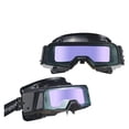 thumbnail image 2 of Welding Glasses Outside Control Solar Auto Darken True Color Welding Glasses Welder Mask Welding Helmet Goggles With Shade Eara ,Precision Temperature Control, 2 of 6