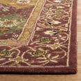 thumbnail image 3 of SAFAVIEH Antiquity Clarisse Oriental Wool Area Rug, Wine, 3' x 5', 3 of 8