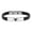 Aries, variant on Zodiac Sign Bracelets for Men Black Spirit Astrology Celestial 12 Constellation Wristband Horoscope Stainless Steel Simple Bangle Gifts Jewelry Taurus