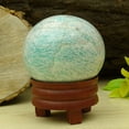 thumbnail image 4 of REIKIERA By Conchshell Handmade Reiki Sphere Ball Natural Gemstone Healing Crystal Aura Balancing Gift, 4 of 5