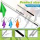thumbnail image 3 of Equestrian Training Flag 4 Pieces Equestrian Training Equipment Equestrian Nylon Flag No Flagpole Zhexin, 3 of 4