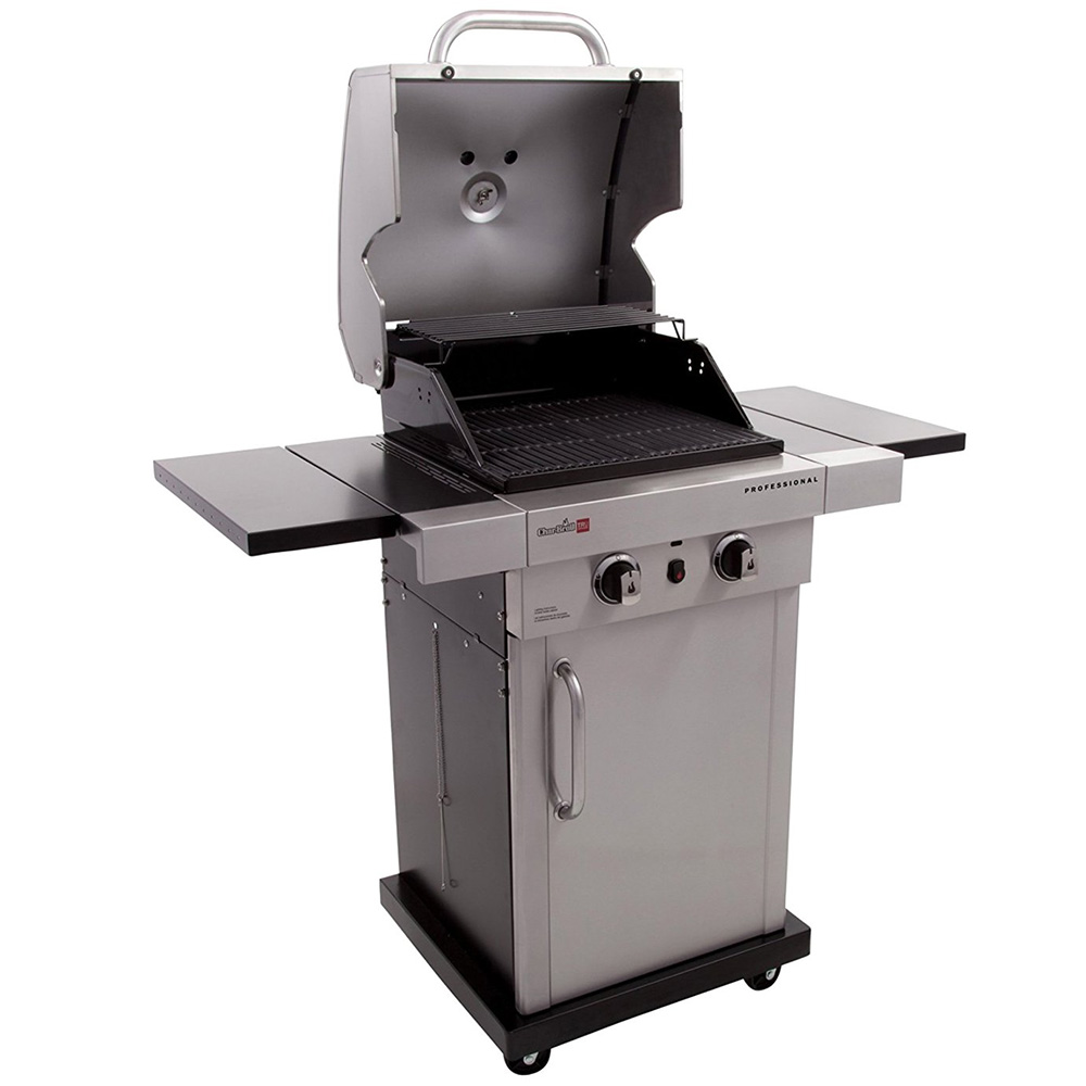 Char-Broil 2 Burner Silver Propane Infrared Gas Grill - image 3 of 10