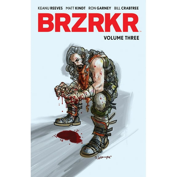 Brzrkr Brzrkr Vol. 3, (Paperback)