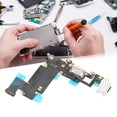 thumbnail image 4 of Charging Charging Port Module USB Charging Port Dock Connector Microphone Headphone  Cable Module for  6S Plus, 4 of 7