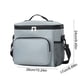 thumbnail image 3 of Bolsa térmica para almuerzo de aluminio | Nevera térmica bento gruesa de gran capacidad | Tela Oxford impermeable y antimanchas | Ligera y portátil para oficinistas y estudiantes, 3 of 6