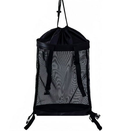 lixuesong Large Capacity Golfs Ball Drawstring Pouches Portable Push Pull Carts Bag Golfs Cart Backside Extension Bag
