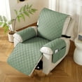 thumbnail image 3 of Lavish Cover 100% Waterproof Recliner Chair Cover, 1 Piece Non-Slip Recliner Chair Slipcovers, Washable Furniture Protector with Pockets & Elastic Straps for Kids Pets, 23 inch, Mint Green, 3 of 9