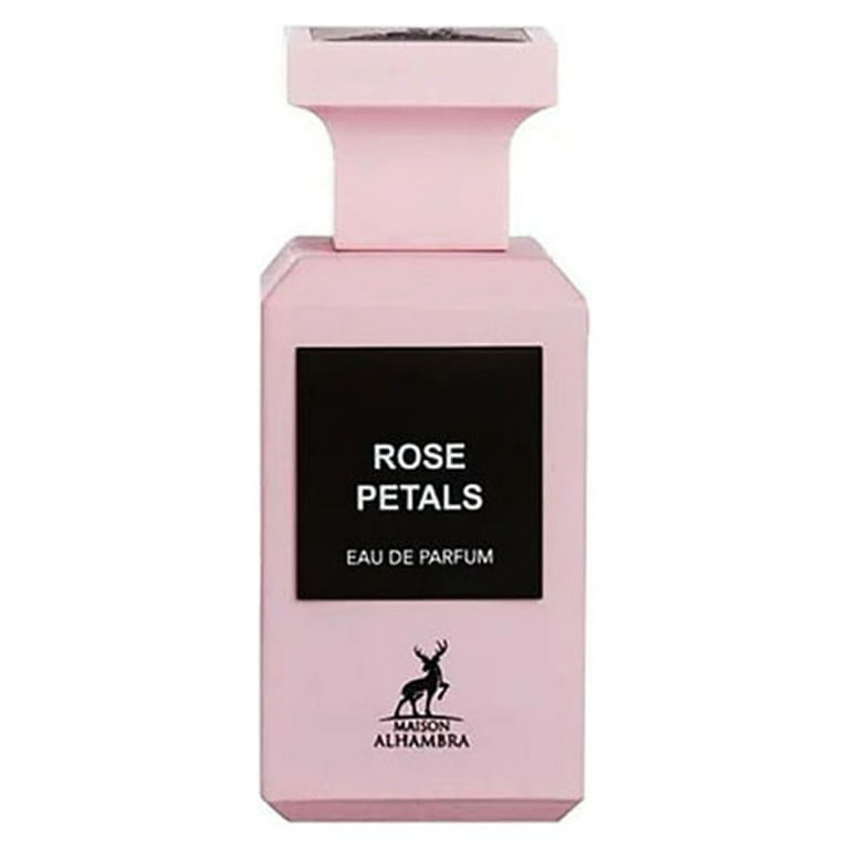 Rose Petals (Eau De Parfum 80ml) by Maison Alhambra