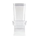 thumbnail image 1 of Aparatos de cocina, Accesorios de cocina, Dispensador de cereales de encimera con tapa, 5 L para organizar y para la cocina y la despensa, Dispensador de arroz para cereales, frijoles, cereales, refri, 1 of 8