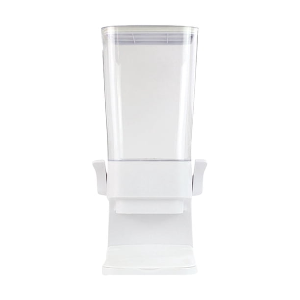 Aparatos de cocina, Accesorios de cocina, Dispensador de cereales de encimera con tapa, 5 L para organizar y para la cocina y la despensa, Dispensador de arroz para cereales, frijoles, cereales, refri