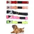 thumbnail image 3 of Dog Collar Nylon Adjustable Lighted Buckle Puppy Collar Pet Collar for Training, 3 of 10