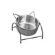 thumbnail image 5 of Cuenco para gatos jinwen Cuenco para comida de gatos Cuenco inclinado para mascotas para perros pequeños 12cm Negro Cuenco elevado para gatos, 5 of 8