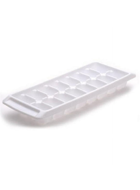 Rubbermaid Quick Release Ice Cube Tray, Plastic, White