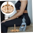 thumbnail image 3 of OULII Censer Burner Copper Traditional Design for Tearoom and Hotel 1Pack, 3 of 8