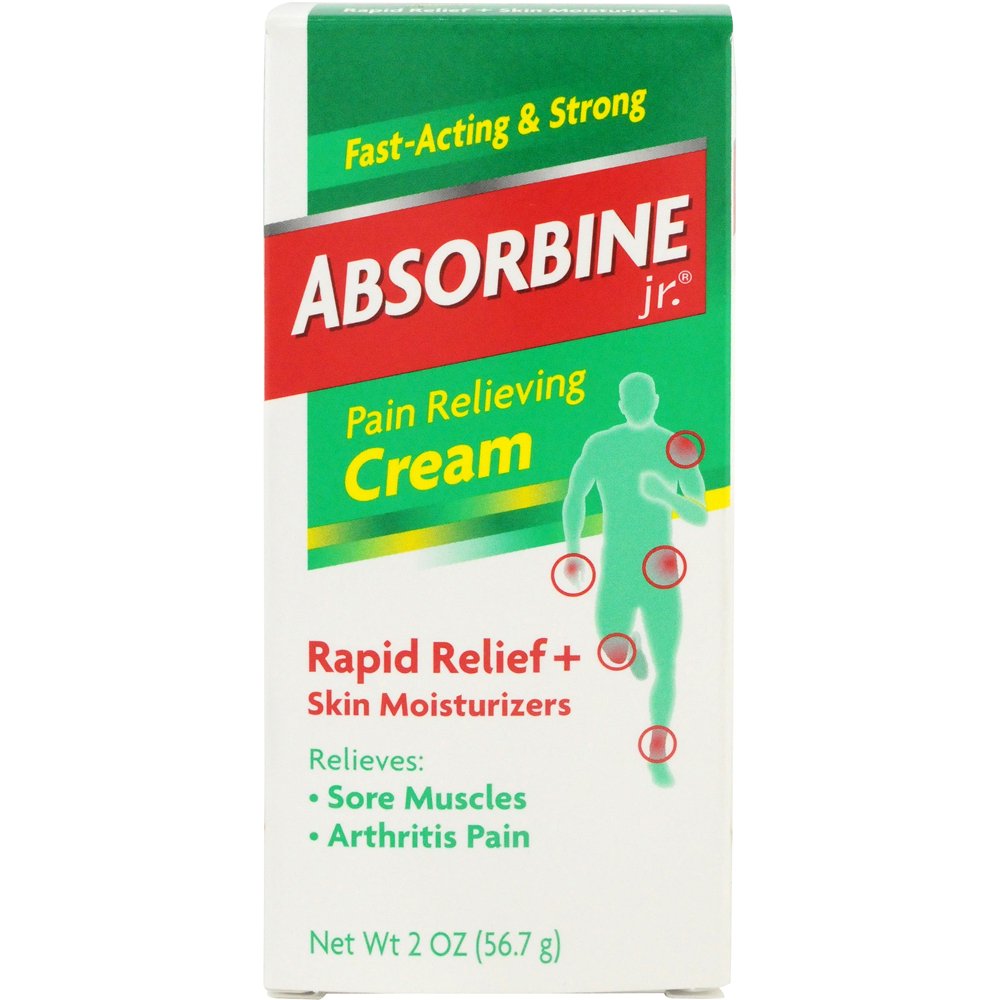 Absorbine Jr. Pain Relieving Cream, 0.2 Oz