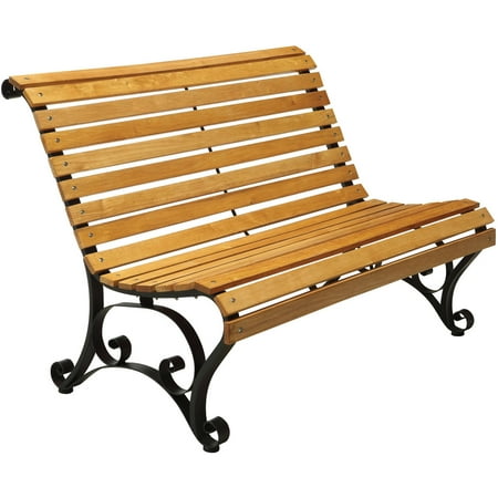 Furniture Of America Thad Cottage Style Outdoor Bench, Oak - Walmart.com Furniture of America Thad Cottage Style Outdoor Bench, Oak - Furniture Of America Thad Cottage Style Outdoor Bench, Oak - Walmart.com