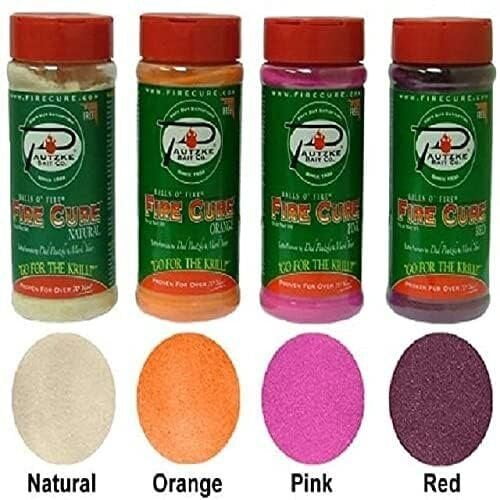 PAUTZKE'S Fire Dye P16FC/ORG, Orange 16 OZ
