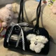 thumbnail image 5 of Bolso de bolos estilo coreano Huh Yunjin Sane Standoil, bolso de mano Boston STAND OIL, bolso de mano para mujer, 5 of 5