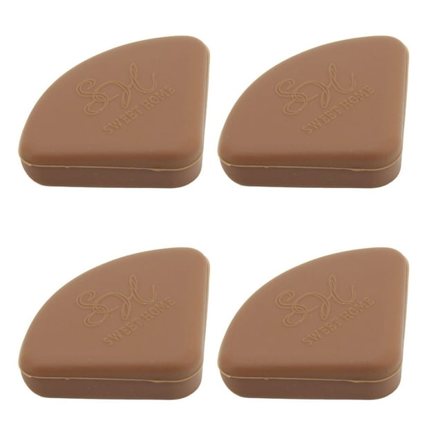 Protectores De Esquina De Mesa, 30 PCS Silicone Muebles De Muebles De Muebles De La Esquina Protectores De Esquina De La Esquina Para Muebles Con Un Fuerte Respaldo Adhesivo Para