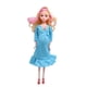 thumbnail image 1 of Muñeca de mujer con bebé, juguetes educativos, regalos de cumpleaños, juego de rol de 12 pulgadas Azul Baoblaze Muñeca de mujer creativa, 1 of 8