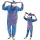 thumbnail image 1 of Snug Fit Unisex Adult Onesie Pajamas, Flannel Cosplay Animal One Piece Halloween Costume-r, 1 of 3