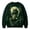 00-Green#1124, variant on Kiijoy Halloween Sweatshirt for Boys Dragon Graphic Crewneck Pullover, Black, Sizes 2-3T