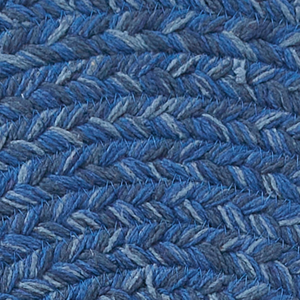 Park Designs Blue Spice Bin Braided Table Runner 15" X 54"