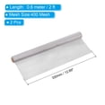 thumbnail image 2 of Uxcell 12.99"x2ft 304 Stainless Steel Wire Mesh Screen 2pcs 400 Mesh Woven Filter Mesh for Cage Garden Window, 2 of 6