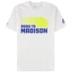 thumbnail image 1 of Reebok Mens Road To Madison Graphic T-Shirt white M, 1 of 2