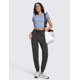 thumbnail image 3 of Pantalones Joggers CRZ YOGA tiro alto 72 cm con bolsillos XXS, 3 of 6