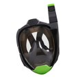 thumbnail image 4 of Máscara de buceo, gafas de natación, equipo de gafas de buceo, máscara de natación ligera Verde, 4 of 8