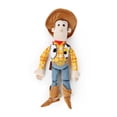 thumbnail image 4 of Toy Story Woody Kids Decorative Pillow Buddy, Polyester Velboa, Orange, Disney, 4 of 8