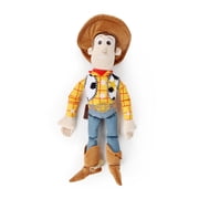 Toy Story Woody Kids Decorative Pillow Buddy, Polyester Velboa, Orange, Disney