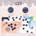thumbnail image 2 of Perlas TINKRSTUFF, 150 unidades, 10 mm, diamantes de imitación azules y negros, 2 of 6