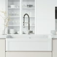 thumbnail image 6 of VIGO Edison Single Handle Pull-Down Sprayer Kitchen Faucet with Touchless Sensor in Stainless Steel, 6 of 17