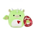 thumbnail image 2 of Squishmallows Official Plush 5 inch Green Dragon - Child's Ultra Soft Stuffed Plush Toy, 2 of 6