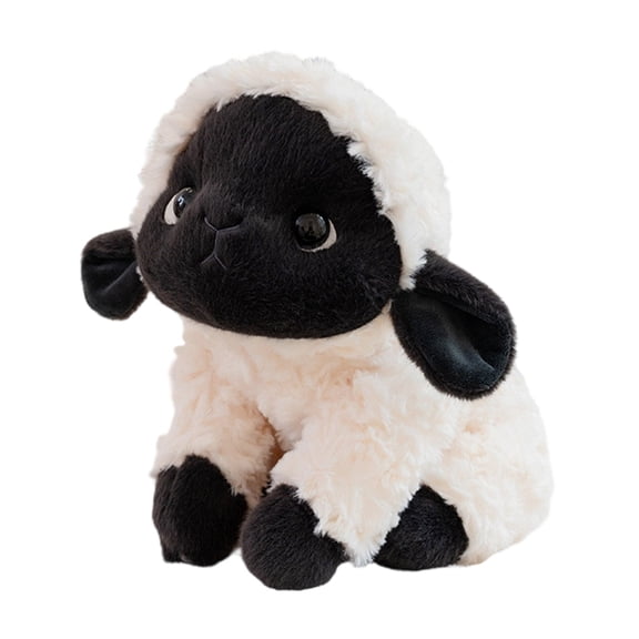 Plush Hug Pillow Sheep Doll Lovely Stuffed Animal Sleep Toy for Adult Office