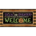 thumbnail image 3 of Marrott, Stephanie 14x9 Black Modern Framed Museum Art Print Titled - Welcome, 3 of 5