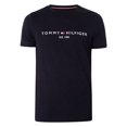 thumbnail image 5 of Tommy Hilfiger Logo T-Shirt, Blue, 5 of 5
