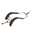thumbnail image 2 of Saxophone Straps PU Leather Foldable Shoulder Strap Wind Instrument Accessories Saxophone Shoulder Strap, 2 of 8